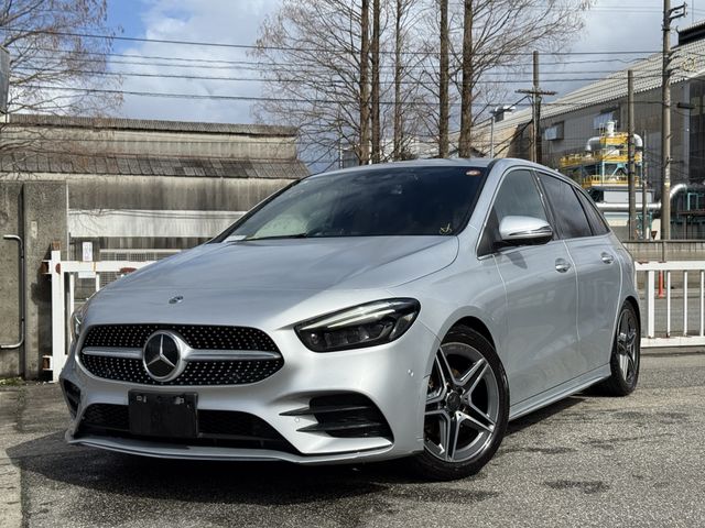 Japanese used car Ref# 1547202 MERCEDES BENZ / MERCEDES BENZ B class