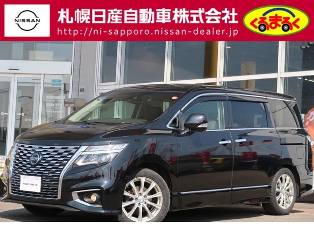 NISSAN / ELGRAND  4WD
