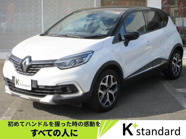 Japanese used car Ref# 1547235 RENAULT / RENAULT CAPTUR