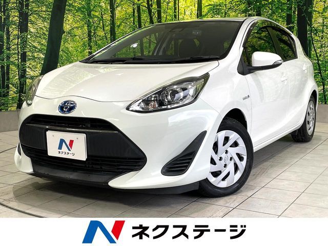 Japanese used car Ref# 1547237 TOYOTA / AQUA