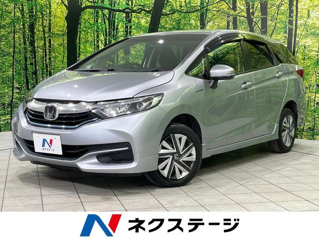 Japanese used car Ref# 1547264 HONDA / SHUTTLE HYBRID 4WD