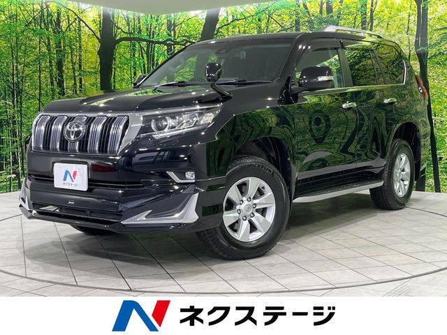 Japanese used car Ref# 1547267 TOYOTA / LANDCRUISER PRADO