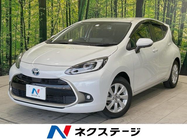 Japanese used car Ref# 1547270 TOYOTA / AQUA