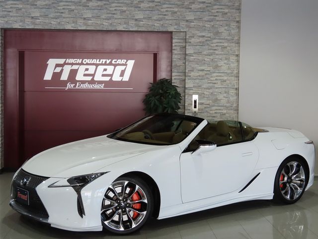 Japanese used car Ref# 1547274 TOYOTA / LEXUS LC500 Convertible