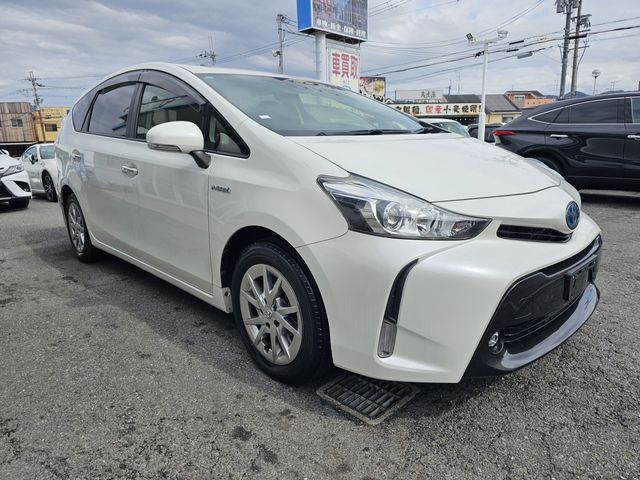 Japanese used car Ref# 1547308 TOYOTA / PRIUS Alpha