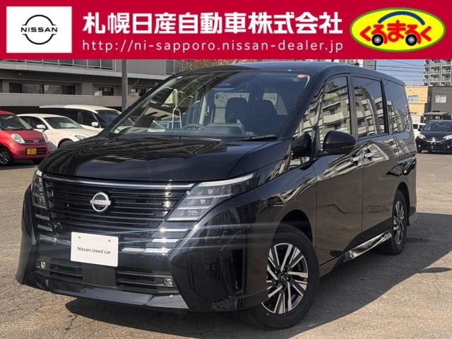 Japanese used car Ref# 1547319 NISSAN / SERENA  WG 4WD