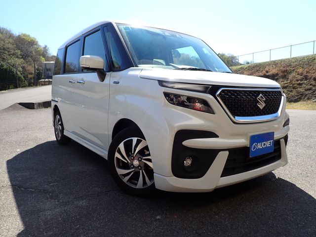 SUZUKI / SOLIO BANDIT