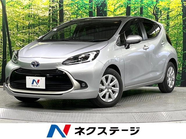 Japanese used car Ref# 1547331 TOYOTA / AQUA