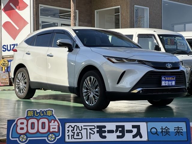 TOYOTA / HARRIER HYBRID