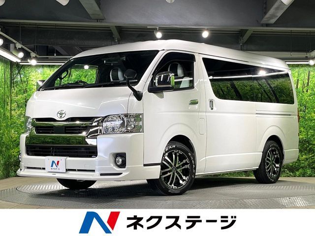 Japanese used car Ref# 1547349 TOYOTA / HIACE van 2WD