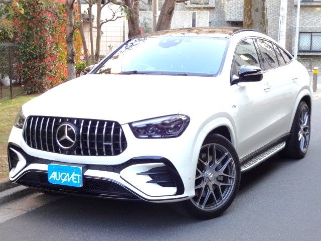 Japanese used car Ref# 1547366 MERCEDES BENZ / MERCEDES AMG GLE class CP HYBRID
