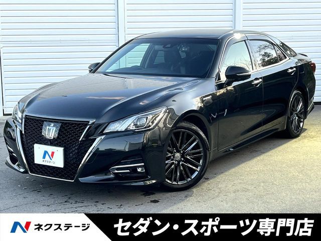 TOYOTA / CROWN sedan hybrid