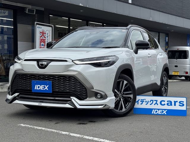 Japanese used car Ref# 1547411 TOYOTA / COROLLA CROSS HYBRID