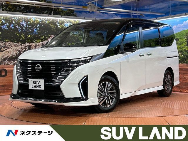 NISSAN / SERENA  WG