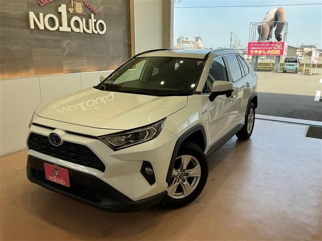 Japanese used car Ref# 1547479 TOYOTA / RAV4 HYBRID 2WD