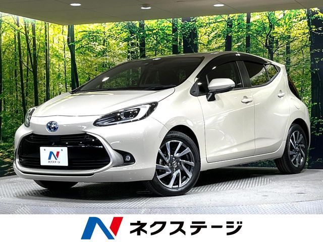 Japanese used car Ref# 1547514 TOYOTA / AQUA