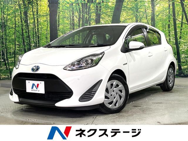 Japanese used car Ref# 1547531 TOYOTA / AQUA