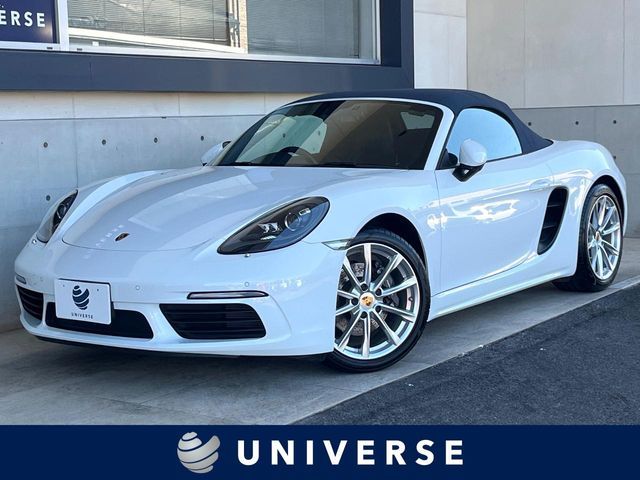 Japanese used car Ref# 1547554 PORSCHE / PORSCHE 718BOXSTER