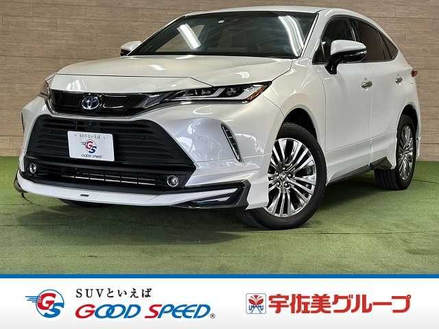 Japanese used car Ref# 1547561 TOYOTA / HARRIER HYBRID