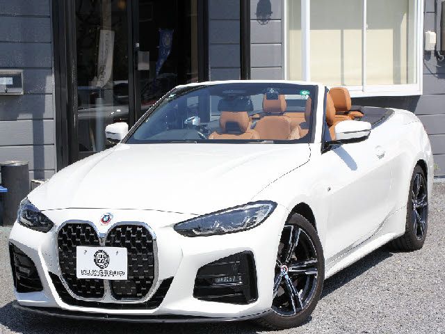 Japanese used car Ref# 1547564 BMW / BMW 4series open