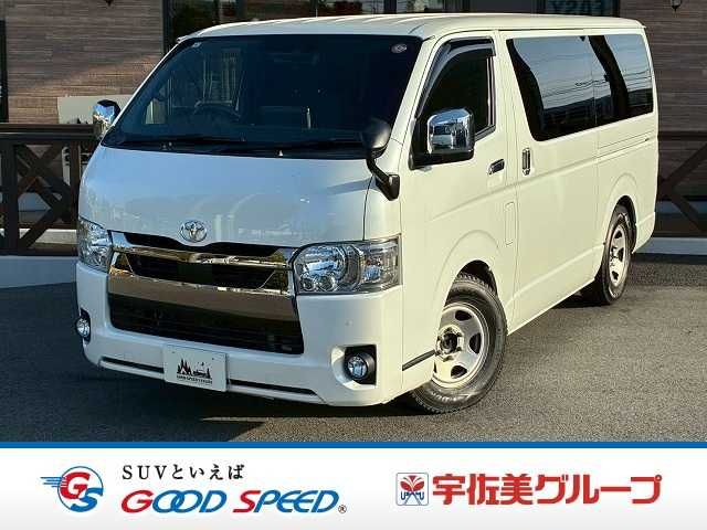 Japanese used car Ref# 1547565 TOYOTA / HIACE van 2WD