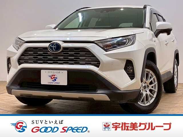 Japanese used car Ref# 1547594 TOYOTA / RAV4 HYBRID 4WD