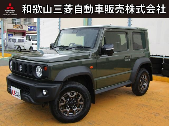 Japanese used car Ref# 1547642 SUZUKI / JIMNY SIERRA