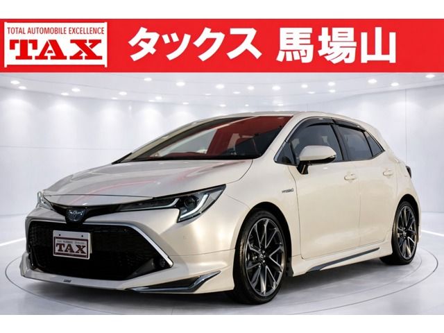Japanese used car Ref# 1547651 TOYOTA / COROLLA SPORT HYBRID