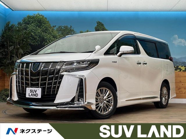 TOYOTA / ALPHARD hybrid 4WD