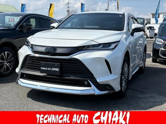 TOYOTA / HARRIER HYBRID