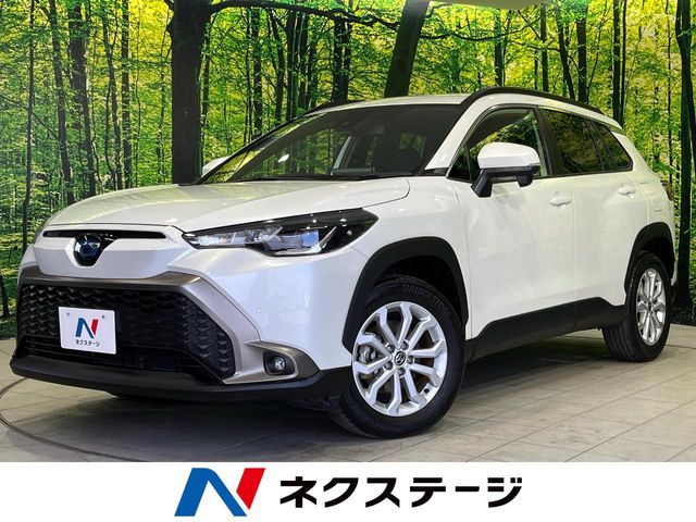 Japanese used car Ref# 1547686 TOYOTA / COROLLA CROSS HYBRID