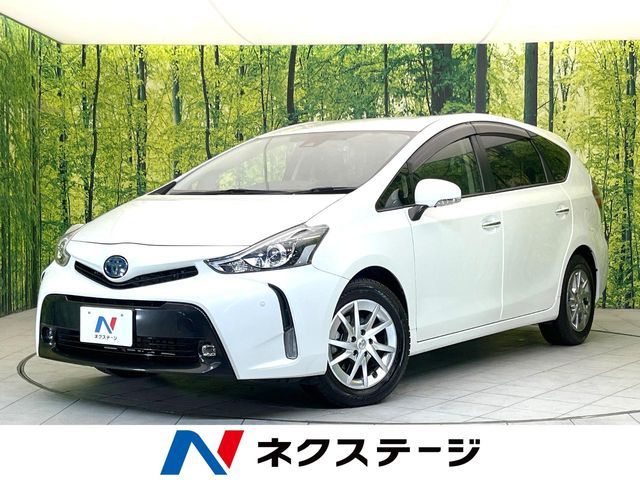 Japanese used car Ref# 1547768 TOYOTA / PRIUS Alpha