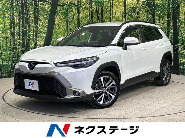 Japanese used car Ref# 1547774 TOYOTA / COROLLA CROSS HYBRID