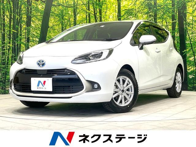 Japanese used car Ref# 1547777 TOYOTA / AQUA