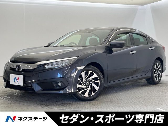 HONDA / CIVIC sedan