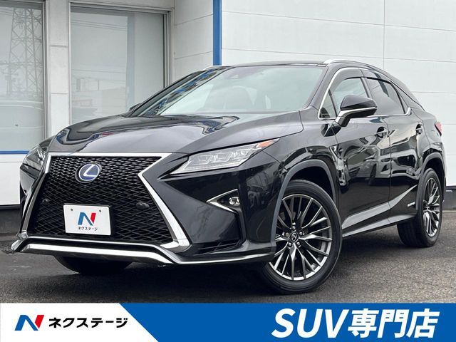 TOYOTA / LEXUS RX450h AWD