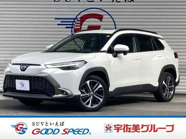 TOYOTA / COROLLA CROSS HYBRID