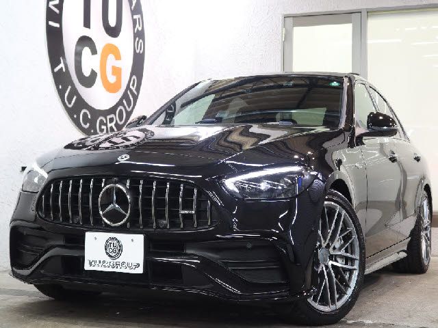 MERCEDES BENZ / MERCEDES AMG C class sedan