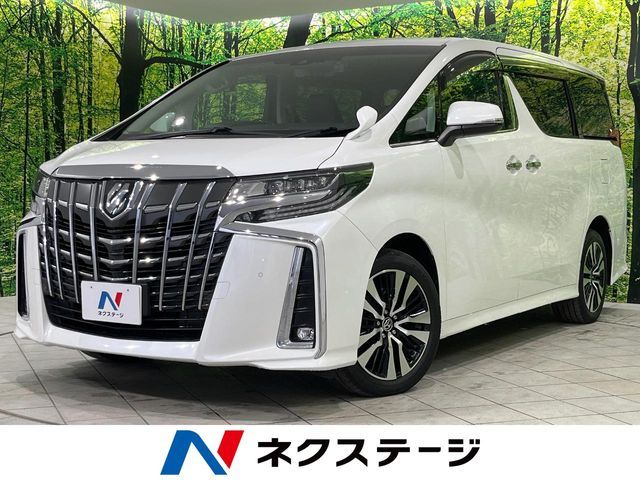 TOYOTA / ALPHARD 4WD