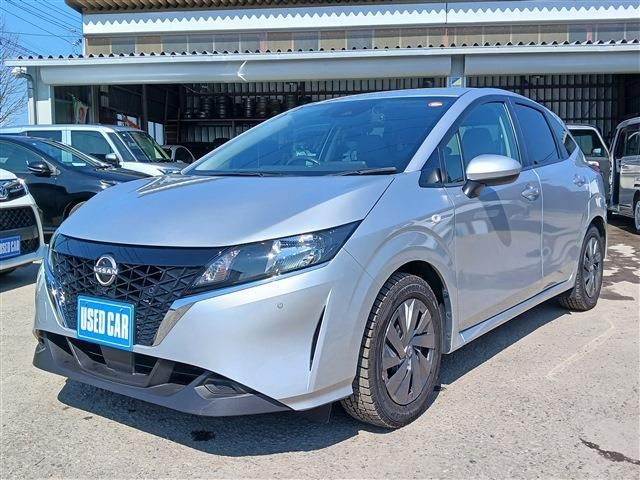 Japanese used car Ref# 1547832 NISSAN / NOTE 4WD