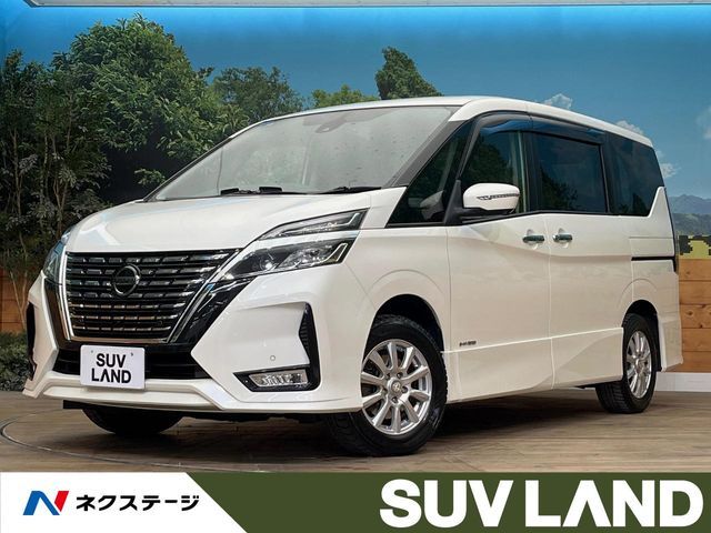 NISSAN / SERENA  S-HYBRID 4WD