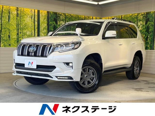 Japanese used car Ref# 1547851 TOYOTA / LANDCRUISER PRADO