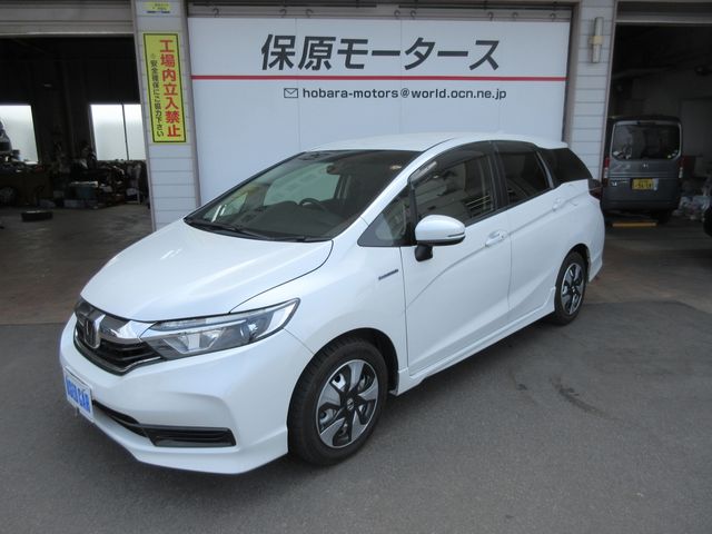 Japanese used car Ref# 1547860 HONDA / SHUTTLE HYBRID