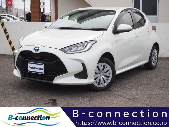 Japanese used car Ref# 1547861 TOYOTA / YARIS HYBRID