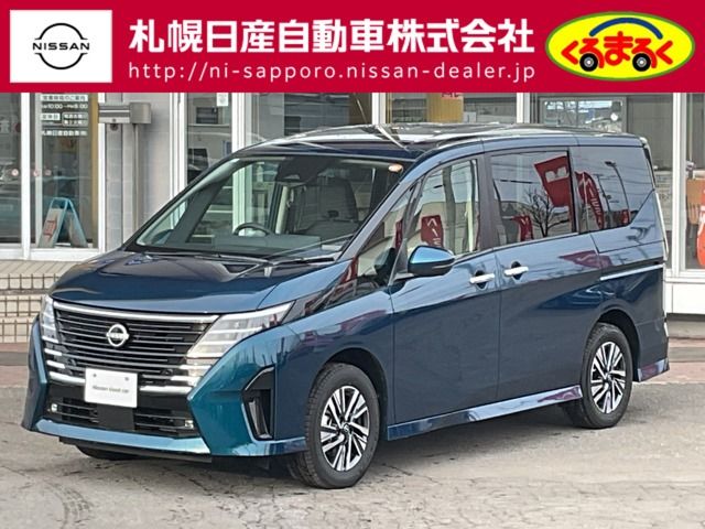 Japanese used car Ref# 1547869 NISSAN / SERENA  WG 4WD
