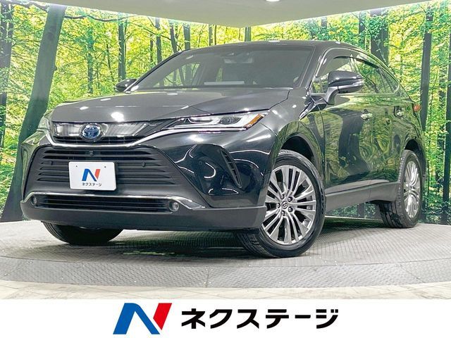 Japanese used car Ref# 1547880 TOYOTA / HARRIER HYBRID