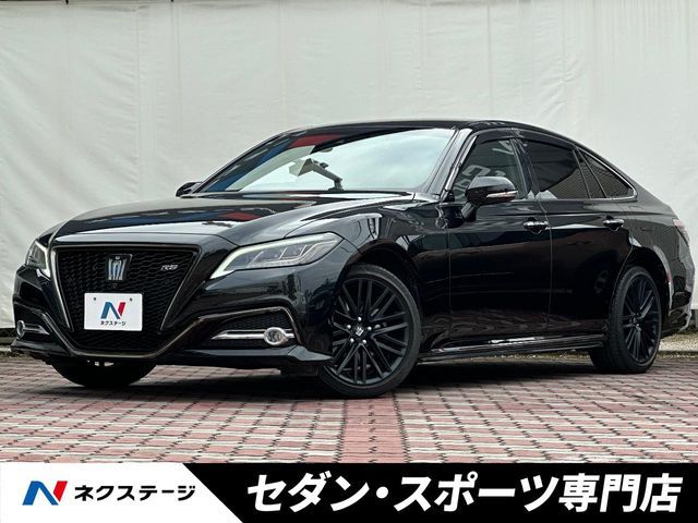 TOYOTA / CROWN sedan hybrid