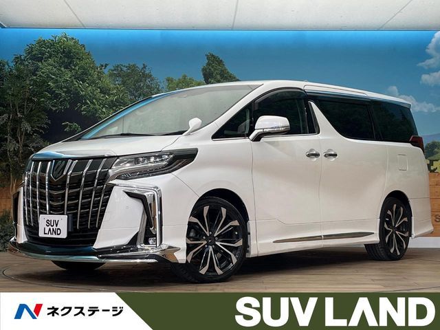 TOYOTA / ALPHARD 4WD