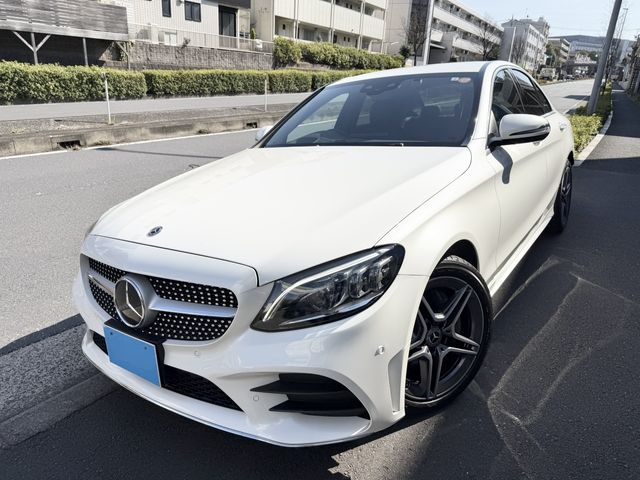 MERCEDES BENZ / MERCEDES BENZ C class sedan HYBRID