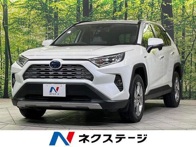 Japanese used car Ref# 1547907 TOYOTA / RAV4 HYBRID 4WD